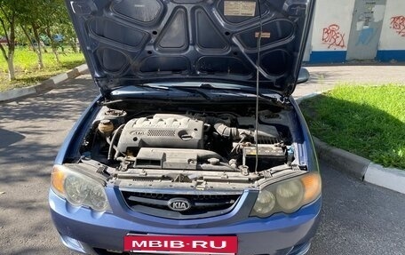KIA Spectra II (LD), 2002 год, 290 000 рублей, 11 фотография