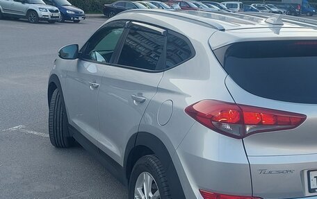 Hyundai Tucson III, 2016 год, 1 990 000 рублей, 5 фотография