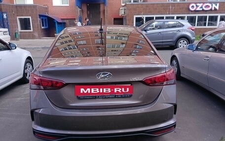 Hyundai Solaris II рестайлинг, 2021 год, 1 300 000 рублей, 14 фотография