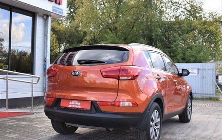 KIA Sportage III, 2014 год, 1 249 000 рублей, 3 фотография