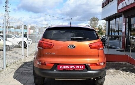 KIA Sportage III, 2014 год, 1 249 000 рублей, 4 фотография