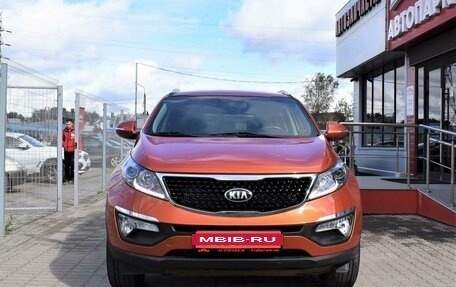 KIA Sportage III, 2014 год, 1 249 000 рублей, 2 фотография