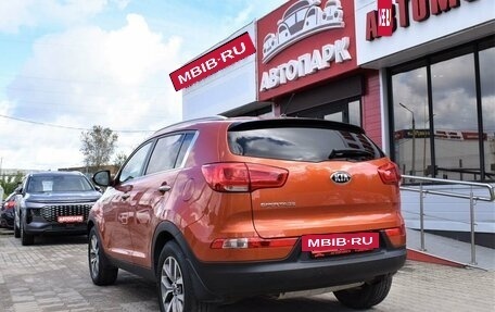 KIA Sportage III, 2014 год, 1 249 000 рублей, 6 фотография