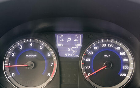 Hyundai Solaris II рестайлинг, 2016 год, 1 100 000 рублей, 16 фотография
