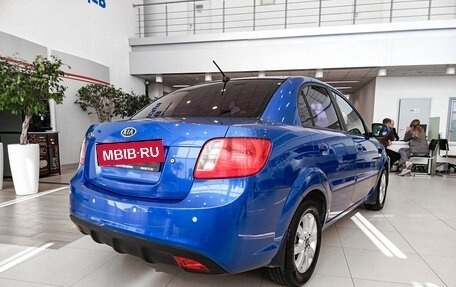KIA Rio II, 2011 год, 535 000 рублей, 5 фотография