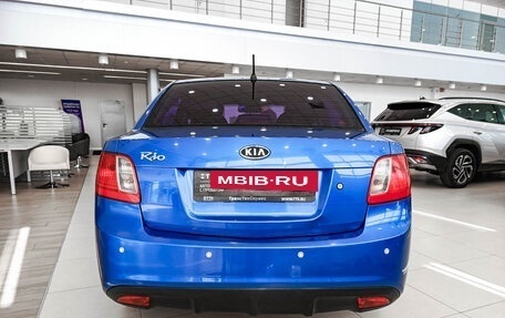 KIA Rio II, 2011 год, 535 000 рублей, 6 фотография