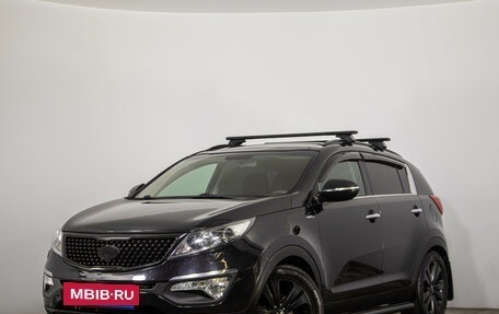 KIA Sportage III, 2013 год, 1 619 000 рублей, 3 фотография