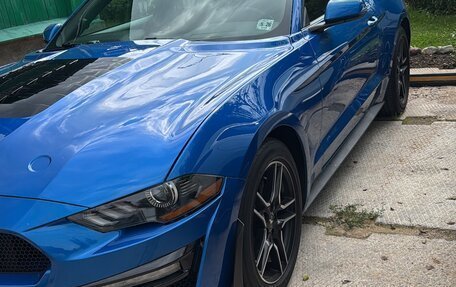 Ford Mustang VI рестайлинг, 2020 год, 2 600 000 рублей, 5 фотография