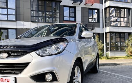 Hyundai ix35 I рестайлинг, 2011 год, 960 000 рублей, 3 фотография