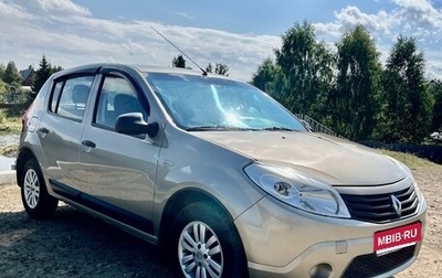 Renault Sandero I, 2011 год, 620 000 рублей, 1 фотография