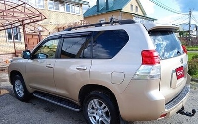 Toyota Land Cruiser Prado 150 рестайлинг 2, 2010 год, 2 650 000 рублей, 1 фотография