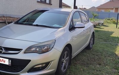 Opel Astra J, 2012 год, 670 000 рублей, 1 фотография