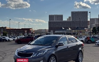 KIA Rio III рестайлинг, 2012 год, 780 000 рублей, 1 фотография