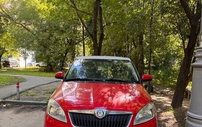 Skoda Fabia II, 2010 год, 810 000 рублей, 1 фотография