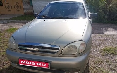 Chevrolet Lanos I, 2008 год, 159 000 рублей, 1 фотография