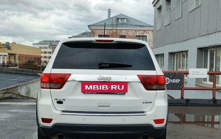 Jeep Grand Cherokee, 2012 год, 1 500 000 рублей, 4 фотография