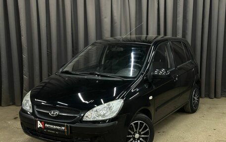 Hyundai Getz I рестайлинг, 2010 год, 659 999 рублей, 1 фотография