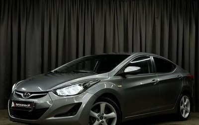 Hyundai Elantra V, 2012 год, 759 777 рублей, 1 фотография