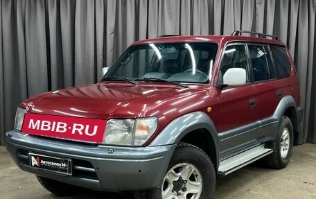 Toyota Land Cruiser Prado 90 рестайлинг, 1999 год, 944 777 рублей, 1 фотография