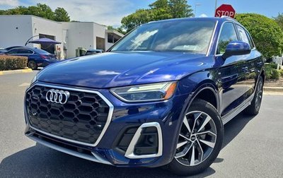 Audi Q5, 2022 год, 4 438 715 рублей, 1 фотография