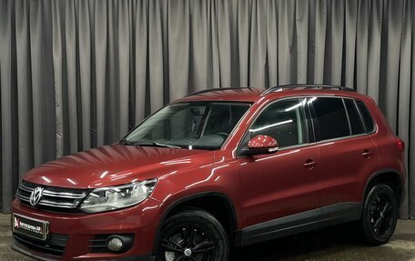 Volkswagen Tiguan I, 2013 год, 1 149 777 рублей, 1 фотография
