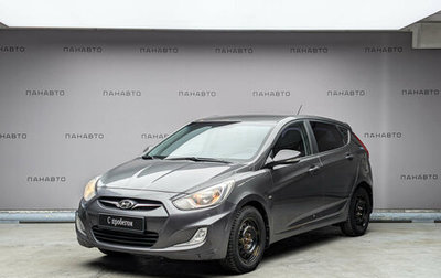 Hyundai Solaris II рестайлинг, 2012 год, 795 000 рублей, 1 фотография