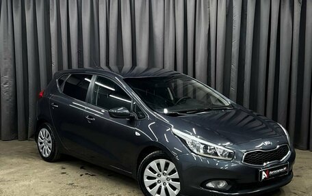KIA cee'd III, 2013 год, 1 049 999 рублей, 2 фотография