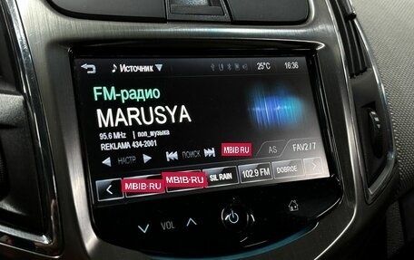 Chevrolet Cruze II, 2013 год, 709 777 рублей, 20 фотография