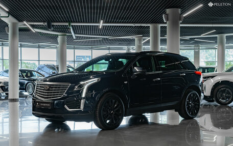 Cadillac XT5 I рестайлинг, 2016 год, 2 380 000 рублей, 1 фотография