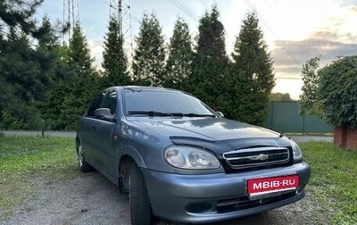 Chevrolet Lanos I, 2007 год, 145 000 рублей, 1 фотография