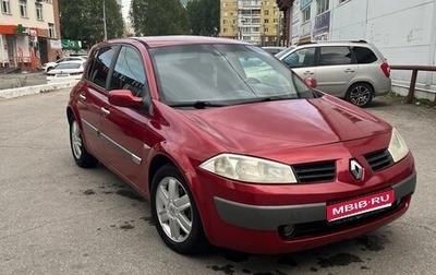 Renault Megane II, 2003 год, 300 000 рублей, 1 фотография