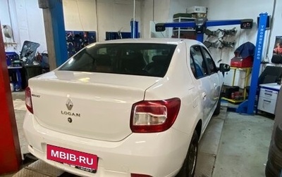 Renault Logan II, 2014 год, 750 000 рублей, 1 фотография