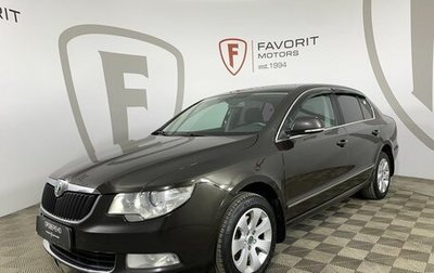 Skoda Superb III рестайлинг, 2013 год, 1 199 000 рублей, 1 фотография