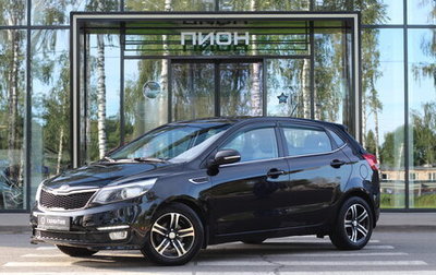 KIA Rio III рестайлинг, 2017 год, 1 300 000 рублей, 1 фотография