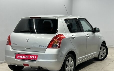Suzuki Swift III, 2008 год, 455 000 рублей, 4 фотография