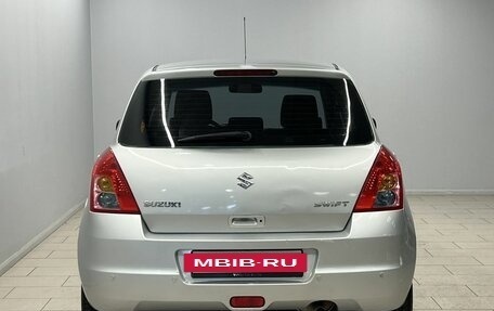 Suzuki Swift III, 2008 год, 455 000 рублей, 3 фотография