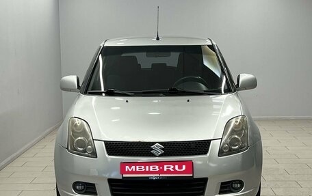 Suzuki Swift III, 2008 год, 455 000 рублей, 6 фотография