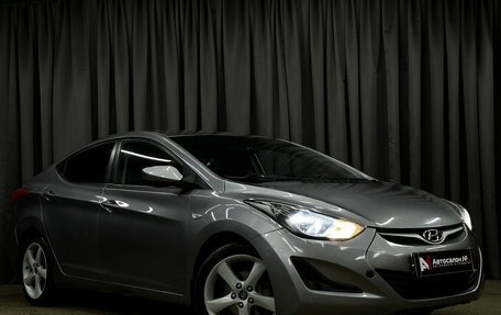 Hyundai Elantra V, 2012 год, 759 777 рублей, 3 фотография