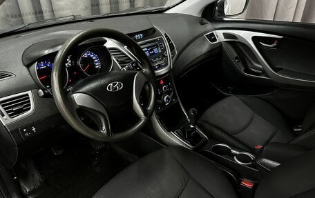 Hyundai Elantra V, 2012 год, 759 777 рублей, 6 фотография