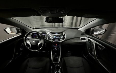 Hyundai Elantra V, 2012 год, 759 777 рублей, 9 фотография