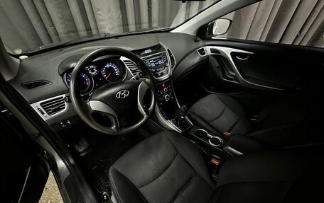Hyundai Elantra V, 2012 год, 759 777 рублей, 8 фотография