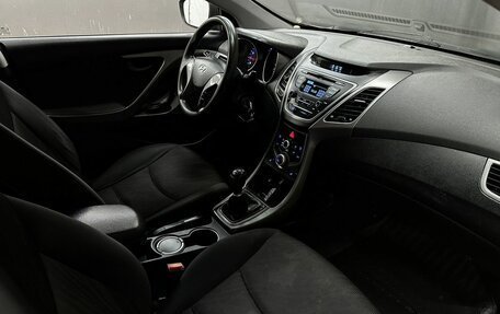 Hyundai Elantra V, 2012 год, 759 777 рублей, 10 фотография
