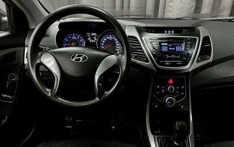 Hyundai Elantra V, 2012 год, 759 777 рублей, 13 фотография
