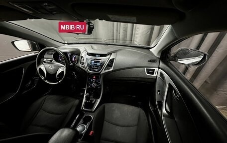 Hyundai Elantra V, 2012 год, 759 777 рублей, 12 фотография