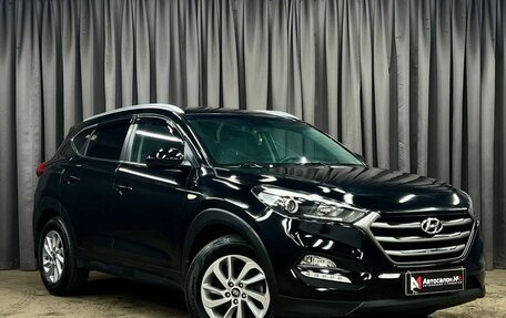 Hyundai Tucson III, 2017 год, 1 579 999 рублей, 2 фотография