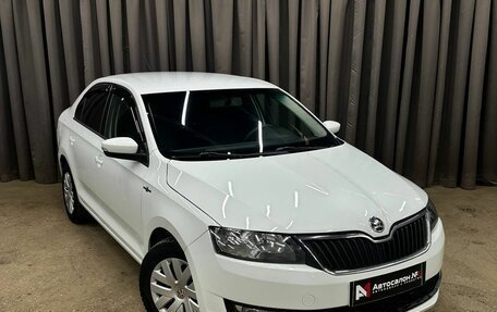 Skoda Rapid I, 2018 год, 829 999 рублей, 2 фотография