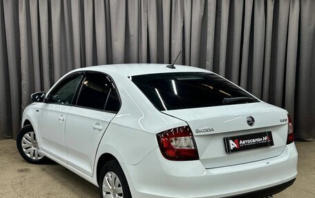 Skoda Rapid I, 2018 год, 829 999 рублей, 3 фотография