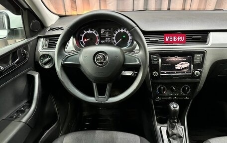 Skoda Rapid I, 2018 год, 829 999 рублей, 10 фотография