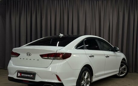 Hyundai Sonata VII, 2017 год, 1 299 888 рублей, 4 фотография