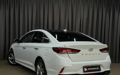 Hyundai Sonata VII, 2017 год, 1 299 888 рублей, 3 фотография